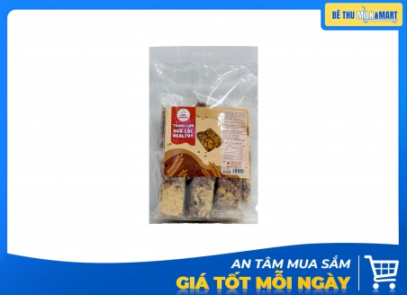 Thanh Gạo Lứt Mix Hạt HCF 240g