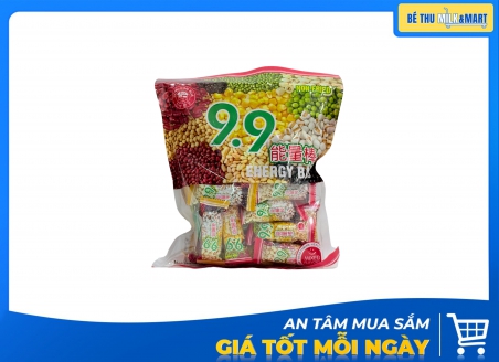 Thanh Ngũ Cốc Năng Lượng 9.9 Vị Đậu Phộng 300g