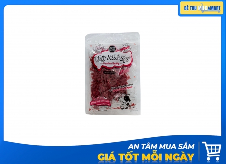 Thịt Bò Sấy Khô Sợi Lyna Food 50g