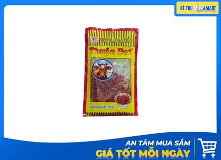 Thịt Bò Sấy Khô Thuận Đạt 100g
