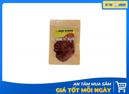Thịt Khô Miếng Lahafood 60g
