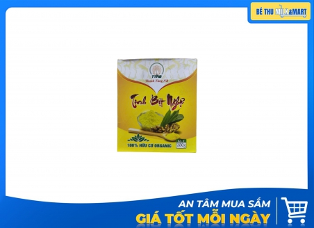 Tinh Bột Nghệ Hữu Cơ Tâm Minh Food 200g