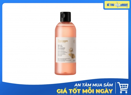 Toner Nước Sen Hậu Giang Cocoon 310ml
