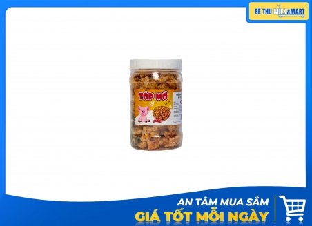 Tóp Mỡ Cháy Tỏi MP Food 250g