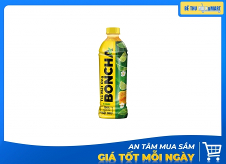 Trà Boncha Chanh Mật Ong 450ml