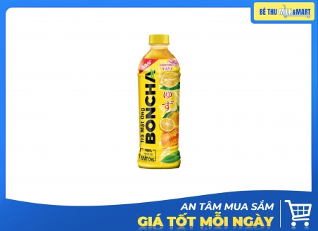 Trà Boncha Chanh Nhật Yuzu 450ml