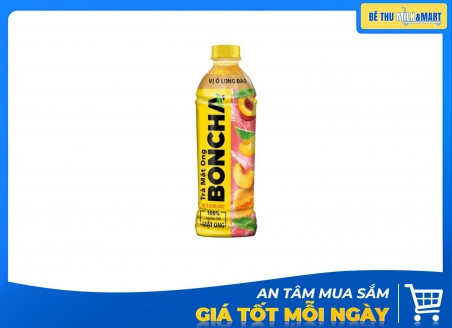 Trà Boncha Olong Đào 450ml