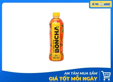 Trà Boncha Tắc Mật Ong 450ml