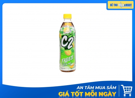 Trà C2 Dưa Lưới Bạc Hà 455ml