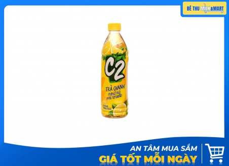 Trà C2 Hương Chanh 455ml