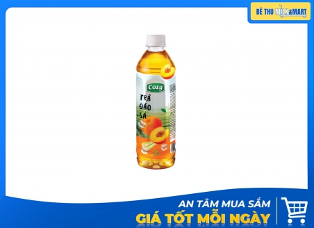Trà Cozy Đào Sả 455ml