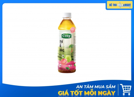 Trà Cozy Ổi Hồng 455ml