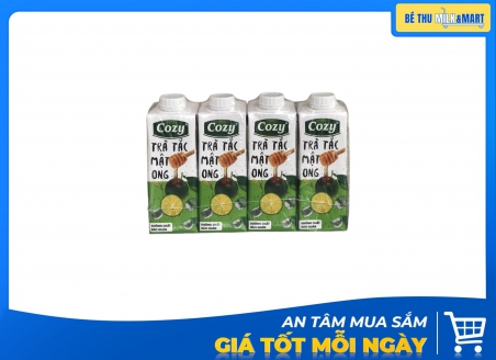 Trà Cozy Tắc Mật Ong 225ml