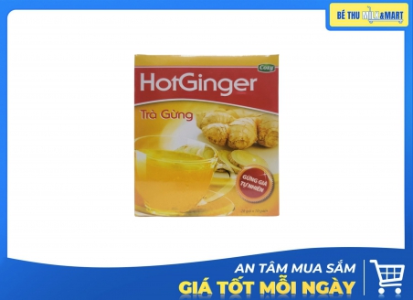 Trà Gừng Hòa Tan Cozy Hotginger 200g