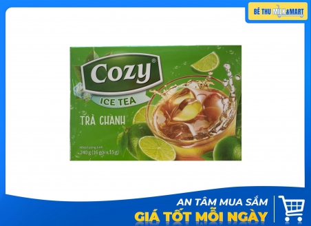 Trà Hòa Tan Cozy Chanh 240g