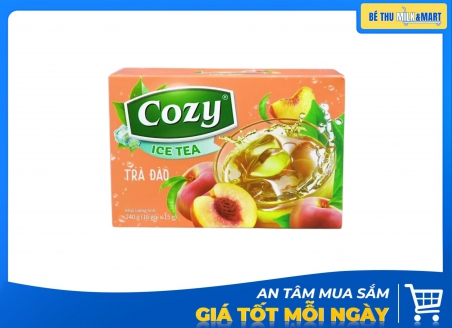 Trà Hòa Tan Cozy Đào 240g