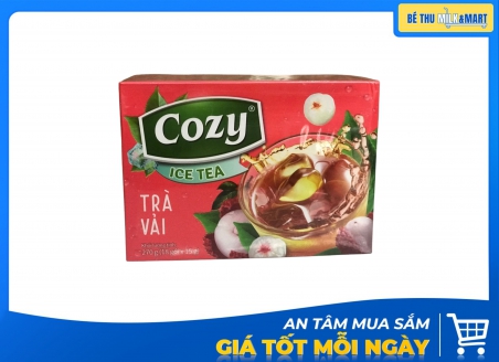 Trà Hòa Tan Cozy Vải 240g