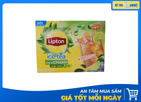 Trà Hòa Tan Lipton Chanh 192g
