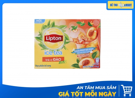 Trà Hòa Tan Lipton Đào 192g