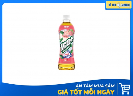 Trà Kirin Ice+ Hương Đào 490ml