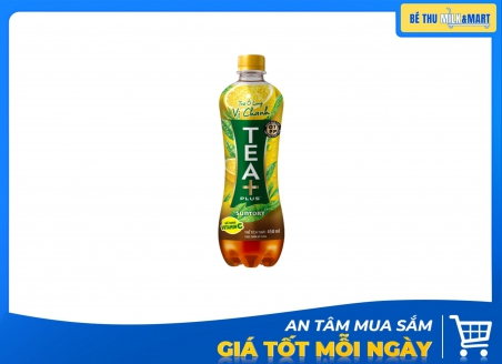 Trà Olong Tea+ Vị Chanh 450ml