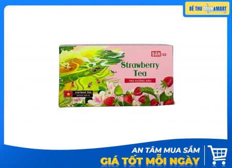 Trà Túi Lọc Bản F&B Hương Dâu 30g