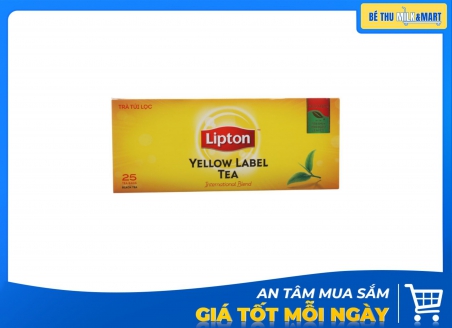 Trà Túi Lọc Lipton Nhãn Vàng 50g