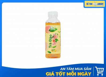Trà TVT Đào 450ml