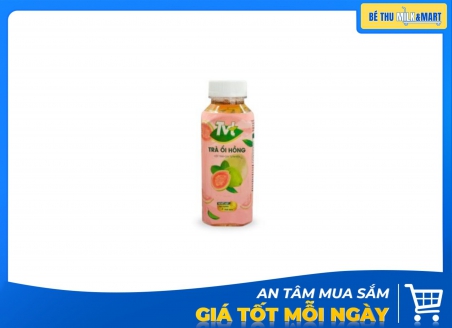 Trà TVT Ổi Hồng 330ml