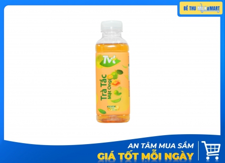 Trà TVT Tắc Mật Ong 450ml