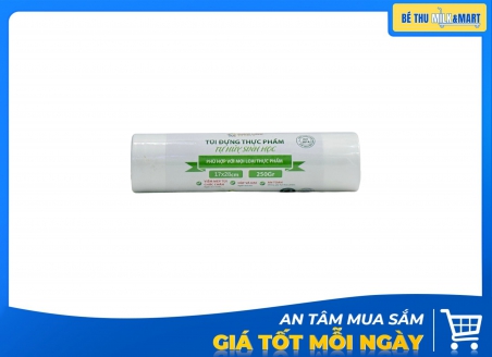 Túi Đựng Thực Phẩm Tự Hủy Sinh Học 17x28cm