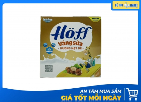 Váng Sữa Hoff Hạt Dẻ 55g