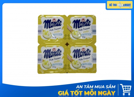 Váng Sữa Monte Hương Vani 55g