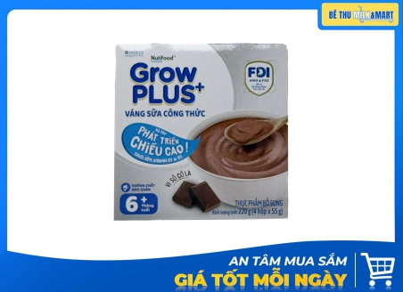 Váng Sữa Nutifood Grow Plus Socola 55g