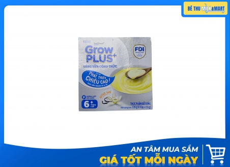 Váng Sữa Nutifood Grow Plus Vani 55g