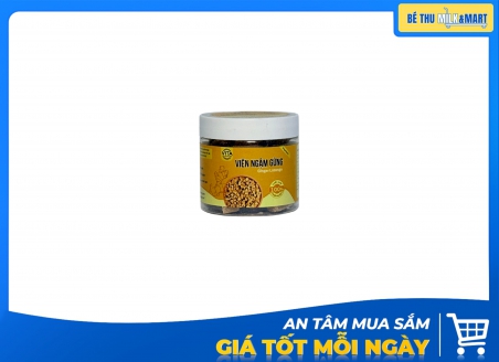 Viên Ngậm Gừng Vita 100g