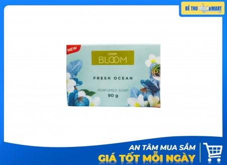 Xà Phòng Cục Cindy Bloom Fresh Ocean 90g