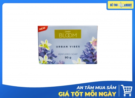 Xà Phòng Cục Cindy Bloom Urban 90g