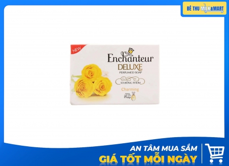 Xà Phòng Cục Enchanteur Charming Vàng 90