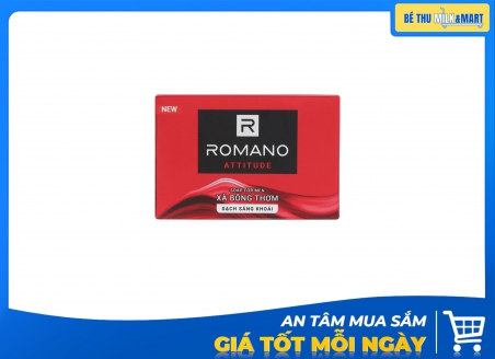 Xà Phòng Cục Romano Attitude 90g