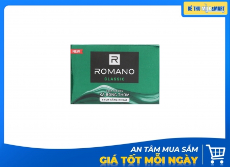 Xà Phòng Cục Romano Classic 90g