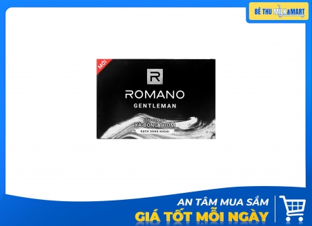 Xà Phòng Cục Romano Gentleman 90g