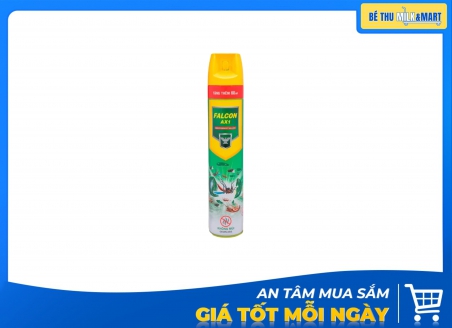 Xịt Côn Trùng Falcon Không Mùi 600ml