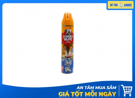 Xịt Côn Trùng Jumbo Vape Hoa Lài 600ml
