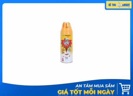 Xịt Côn Trùng Jumbo Vape Không Mùi 300ml