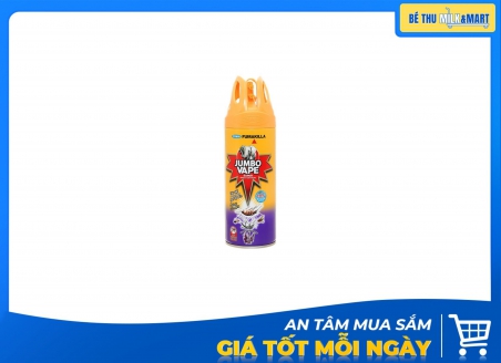 Xịt Côn Trùng Jumbo Vape Oải Hương 300ml