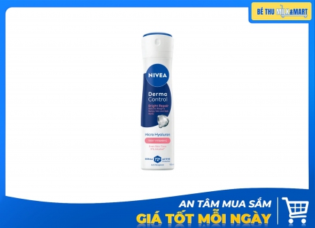 Xịt Khử Mùi Nivea Derma Bright Repair 150ml