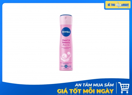 Xịt Khử Mùi Nivea Ngọc Trai Mịn Mướt 150ml