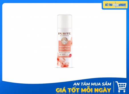 Xịt Khử Mùi Purite Hoa Anh Đào 140ml