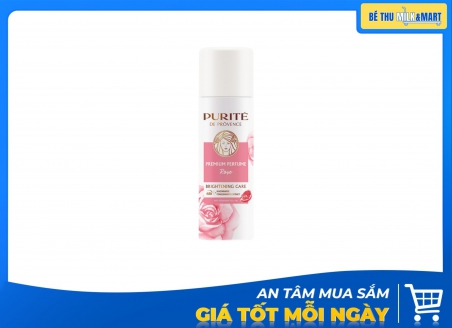 Xịt Khử Mùi Purite Hoa Hồng 140ml
